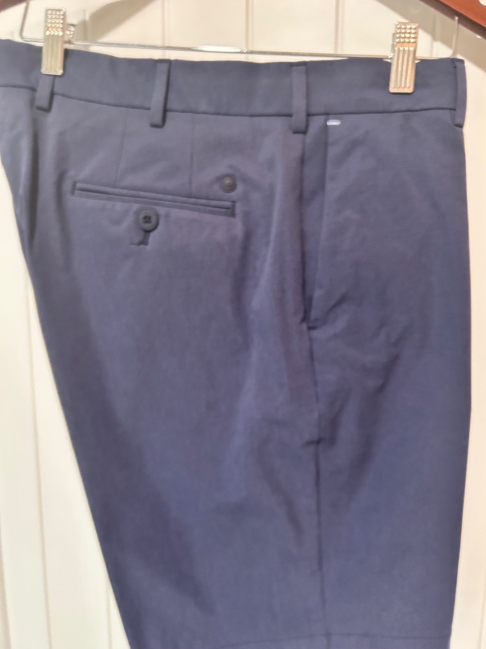 Peter Millar Surge Performance Shorts, Navy, Size 36, $25, $128 original